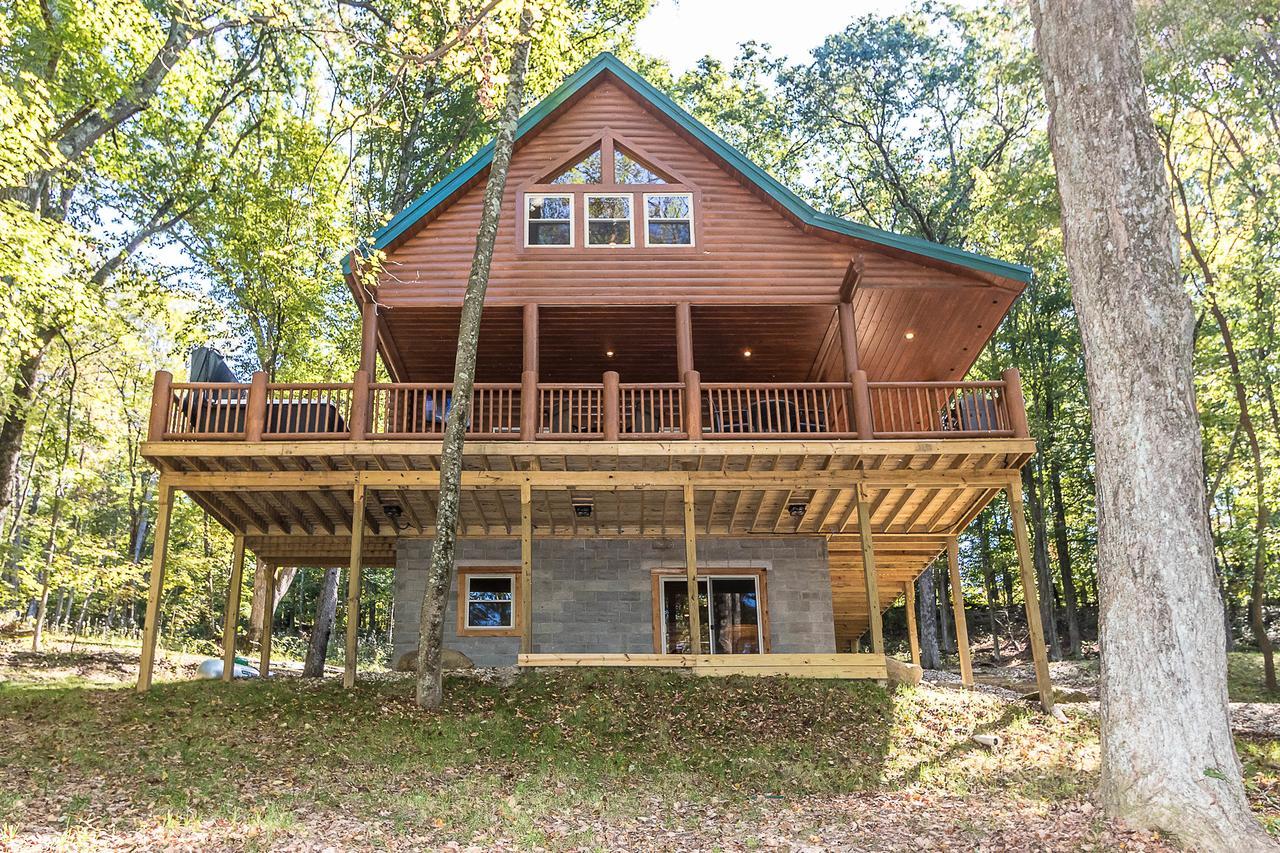 Hocking Hills Cabins & Resort Foxfire Logan Eksteriør bilde