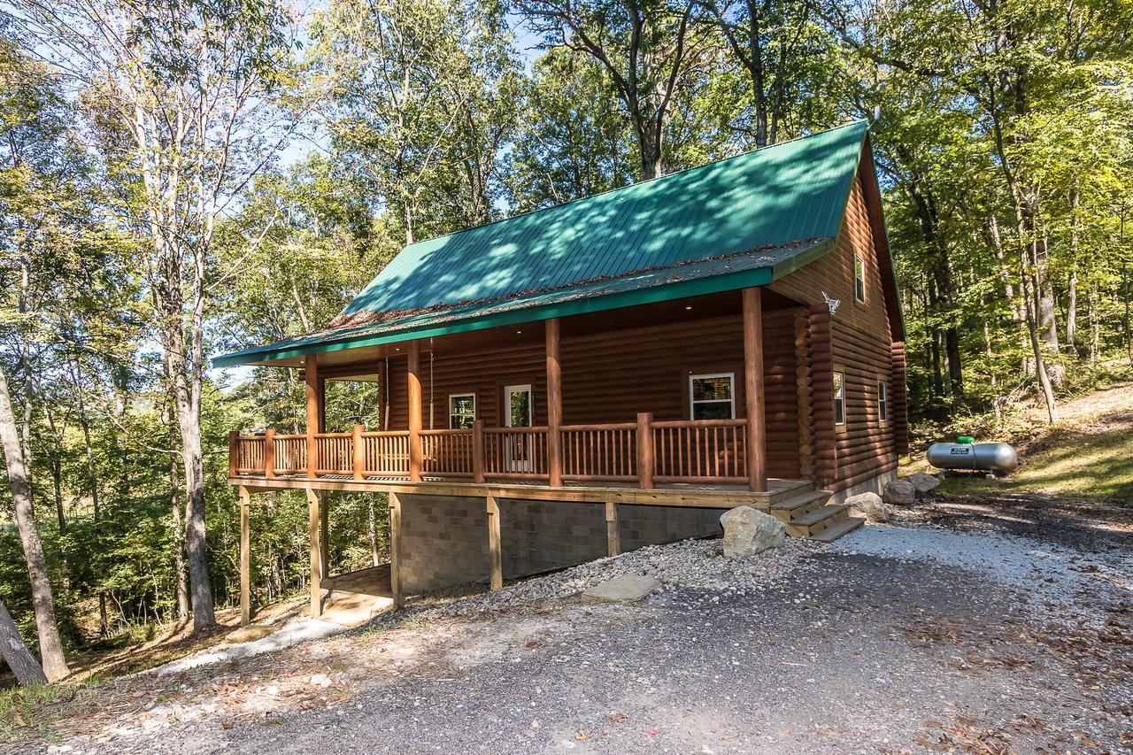 Hocking Hills Cabins & Resort Foxfire Logan Eksteriør bilde
