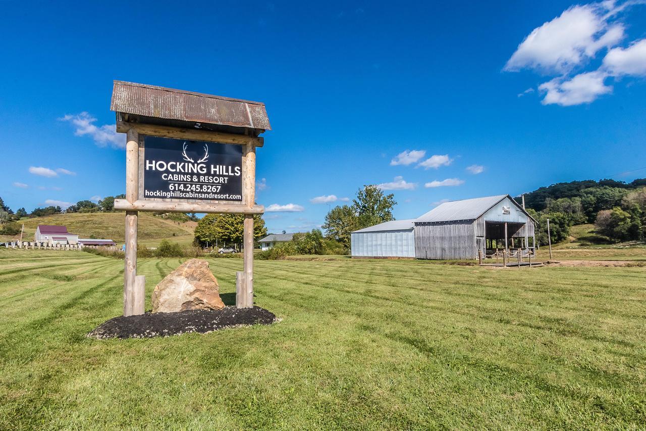 Hocking Hills Cabins & Resort Foxfire Logan Eksteriør bilde