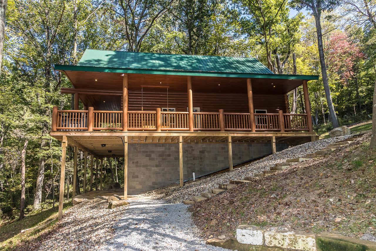 Hocking Hills Cabins & Resort Foxfire Logan Eksteriør bilde