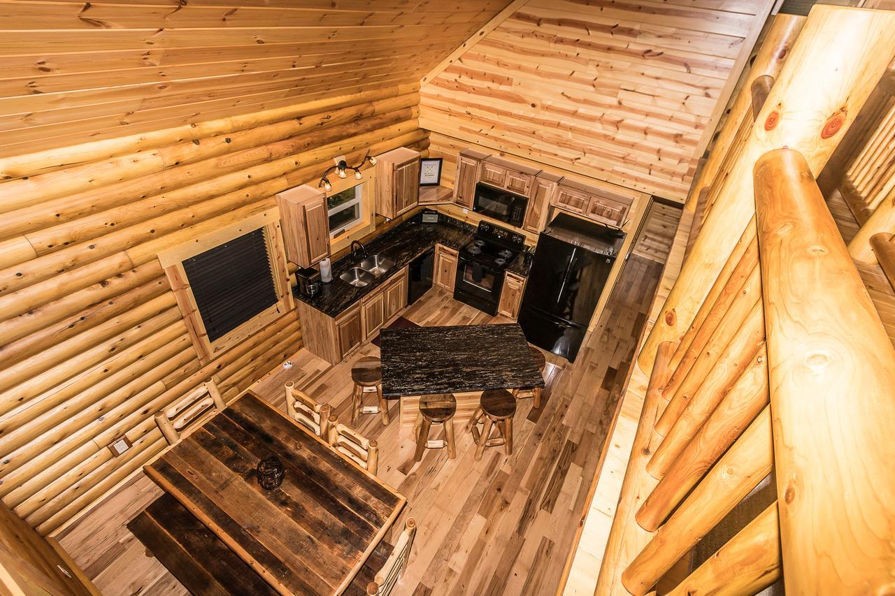 Hocking Hills Cabins & Resort Foxfire Logan Eksteriør bilde