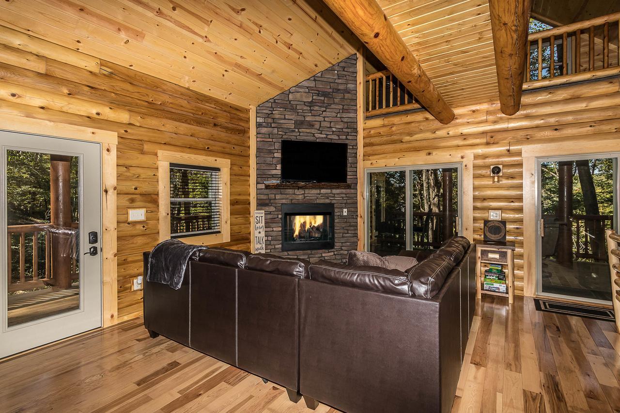 Hocking Hills Cabins & Resort Foxfire Logan Eksteriør bilde
